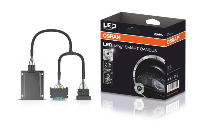 2x OSRAM LEDriving SMART CANBUS LEDSC03-1